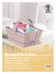 Ursus HENKELKÖRBCHEN MOTIV 22, 5 STK.