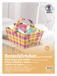 Ursus HENKELKÖRBCHEN MOTIV 25, 5 STK.
