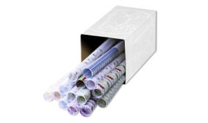 Ursus TRANSP.ROLLE 115G.50x61CM,CLASSIC CHRISTM.SOR