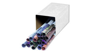 Ursus TRANSP.ROLLE 115G.50x61CM,WINTERZAUBER SORT.