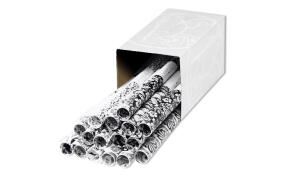 Ursus TRANSP.ROLLE "BLACK&WHITE"115G.50x61CM