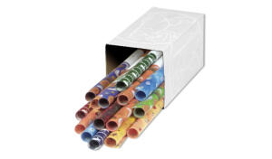 Ursus TRANSP.ROLLE 115G.50x61CM,WINTERTRAUM SORT.