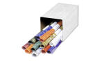 Ursus TRANSP.ROLLE 115G.50x61CM,FROHES FEST SORT.