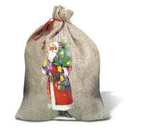 Ursus JUTESACK MIT NIKOLAUSBILD+BAND 26x38CM