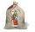Ursus JUTESACK MIT NIKOLAUSBILD+BAND 26x38CM