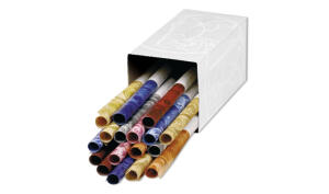 Ursus TRANSP.ROLLE "ROSEN"115G.50x61CM,7FARBEN