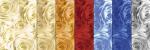 Ursus TRANSP.ROLLE "ROSEN"115G.50x61CM,7FARBEN
