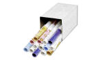 Ursus TRANSP.ROLLE 115G.50x61CM,WEIHNACHTEN SORT.