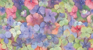 Ursus TRANSP.PAPIER "FLORA"115G.50x61CM,MOT.03