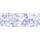 Ursus TRANSP.ROLLE "FLORA"115G.50x61CM,MOT.01