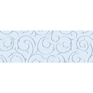 Ursus TRANSP.ROLLE "BAROCK"115G.50x61CM,BLAU