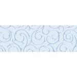 Ursus TRANSP.ROLLE "BAROCK"115G.50x61CM,BLAU