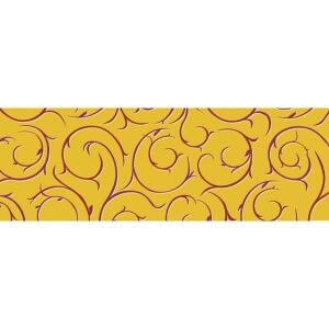 Ursus TRANSP.ROLLE "BAROCK"115G.50x61CM,GOLD