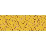 Ursus TRANSP.ROLLE "BAROCK"115G.50x61CM,GOLD