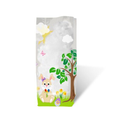 Ursus GESCHENK-BODENBEUTEL HASEN.11,5x19CM,10ST.