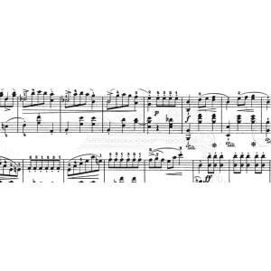 Ursus TRANSP.ROLLE "NOTEN"115G.50x61CM,WEI/SCHW