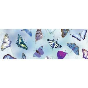 Ursus TRANSP.ROLLE "SCHMETTERLINGE"115G.50x61CM,BLAU
