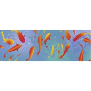Ursus TRANSP.ROLLE "FAUNA"115G.50x61CM,KOI