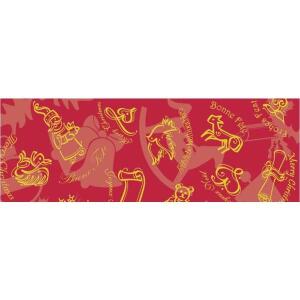 Ursus TRANSP.115G.50x61CM,10BG.CHRISTMAS ROT