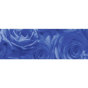 Ursus TRANSP.ROLLE "ROSEN"115G.50x61CM,DUNKELBLAU