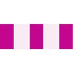 Ursus TRANSP.ROLLE "PARALLELO"115G.50x61CM,PINK