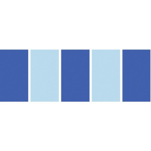 Ursus TRANSP.ROLLE "PARALLELO"115G.50x61CM,BLAU