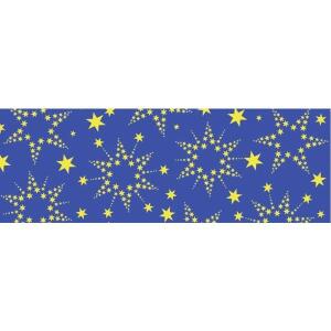 Ursus TRANSP.115G.50x61CM,10BG.STERNENGLANZ BLAU