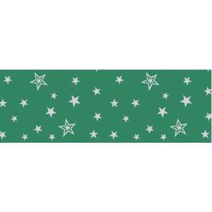 Ursus TRANSP.115G.50x61CM,10BG.SILVER STARS GRÜN