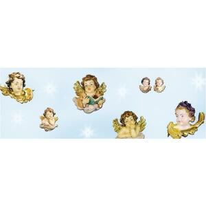 Ursus TRANSP.ROLLE 115G.50x61CM,ENGEL HELLBLAU