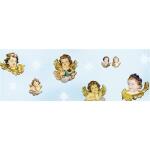 Ursus TRANSP.ROLLE 115G.50x61CM,ENGEL HELLBLAU