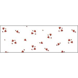 Ursus TRANSP.ROLLE "HEARTBEAT"115G.50x61CM
