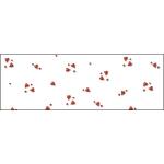 Ursus TRANSP.ROLLE "HEARTBEAT"115G.50x61CM