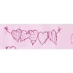 Ursus TRANSP.ROLLE "HEARTBEAT"115G.50x61CM