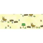 Ursus TRANSP.ROLLE "COMIC"115G.50x61CM,PFERDCHEN