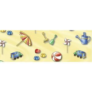 Ursus TRANSP.ROLLE "KINDERPARADIES"115G.50x61CM