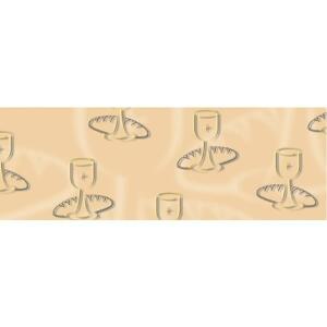 Ursus TRANSP.ROLLE "CHR.SYMBOLE"115G.50x61CM