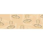 Ursus TRANSP.ROLLE "CHR.SYMBOLE"115G.50x61CM