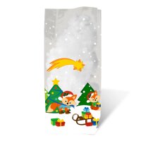 Ursus GESCHENK-BODENBEUTEL FUCHS.14,5x23,5CM,10ST.