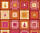 Ursus TRANSP.115G.DIN A4,5BL.WINTERZ.ORANGE/ROT M.1