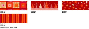 Ursus TRANSP.115G.DIN A4,25BL.WINTERZ.ORAN/ROT MO.1