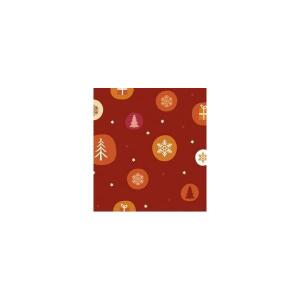 Ursus TRANSP.ROLLE 115G.50x61CM,WINTERZ.ORA/RO M03