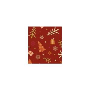 Ursus TRANSP.ROLLE 115G.50x61CM.WINTERZ.ORA/RO M05