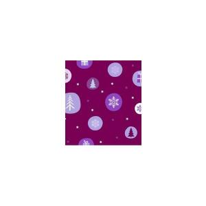 Ursus TRANSP.ROLLE 115G.50x61CM,WINTERZ.FL/BRO.M03