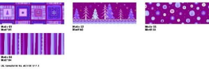 Ursus TRANSP.ROLLE 115G.50x61CM,WINTERZ.FL/BRO.M04
