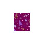 Ursus TRANSP.ROLLE 115G.50x61CM,WINTERZ.FL/BRO.M05