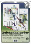 Ursus ZEICHENKALENDER WEISS DIN A4