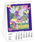 Ursus ZEICHENKALENDER WEISS DIN A4