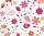 Ursus TRANSP.PAPIER "LANDHAUSBLUMEN"115G.A4,5BL.