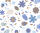Ursus TRANSP.PAPIER "LANDHAUSBLUMEN"115G.A4,5BL.