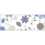 Ursus TRANSP.PAPIER "LANDHAUSBLUMEN"115G.A4,25BL.